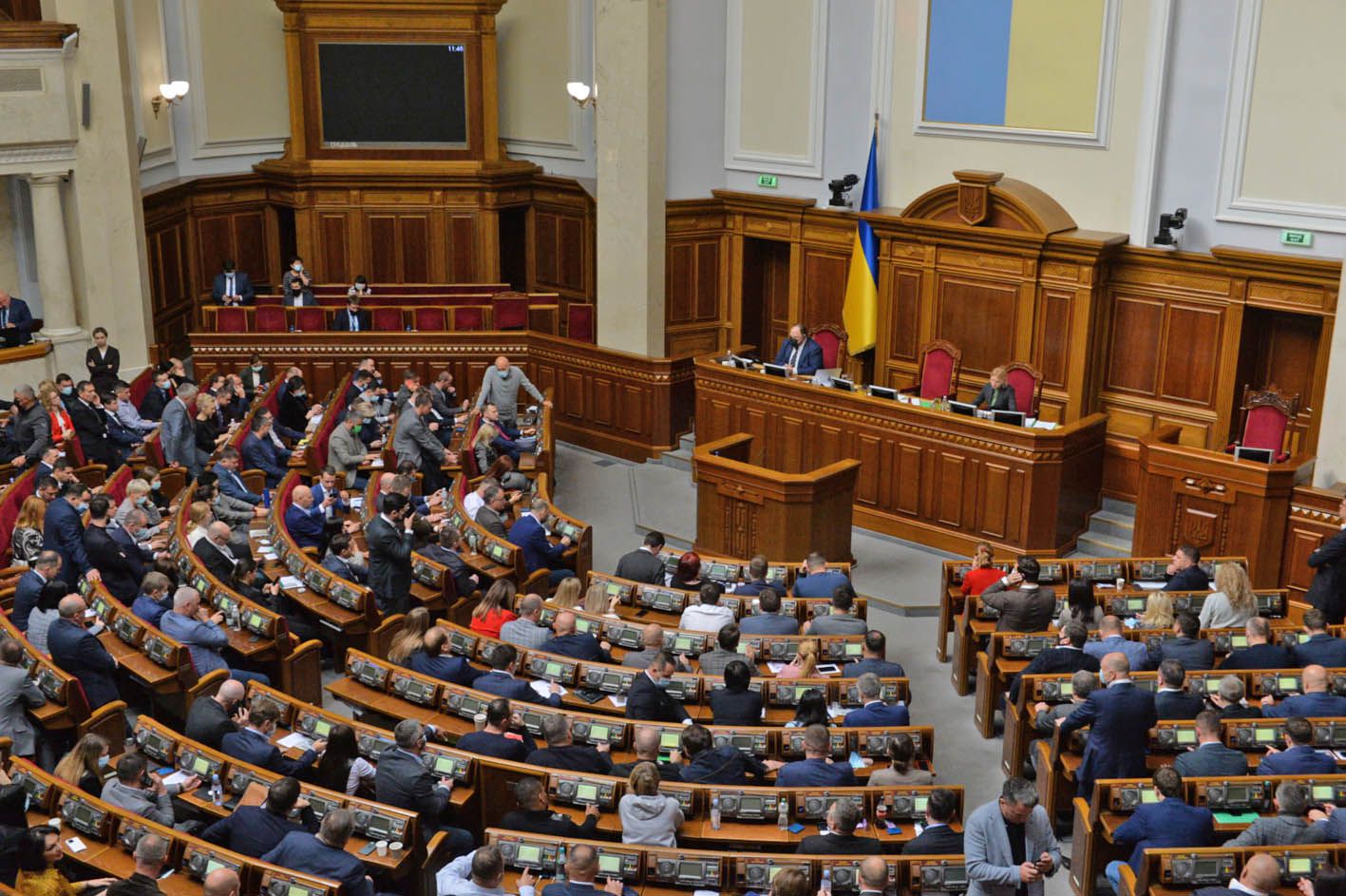 Обирають нового Голову Верховної Ради України