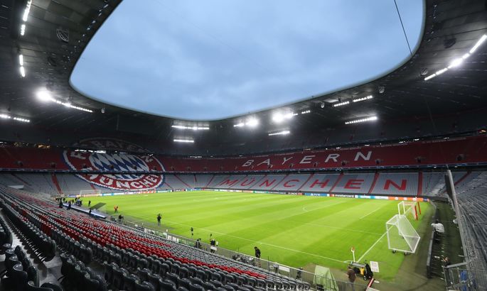 Футбол: «Баварії» дозволили заповнювати стадіон