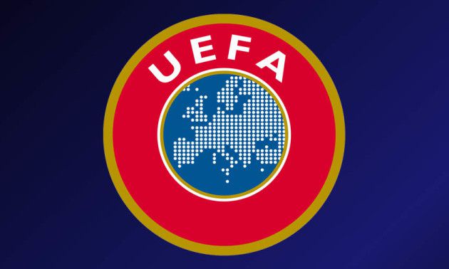 Футбол: УЄФА зобразив анексований півострів українським