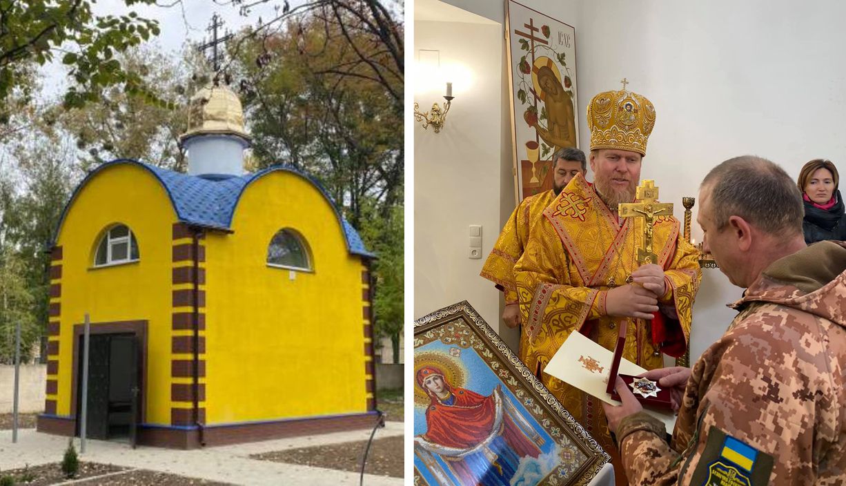Чернігівщина: Капличка Покрови Пресвятої Богородиці