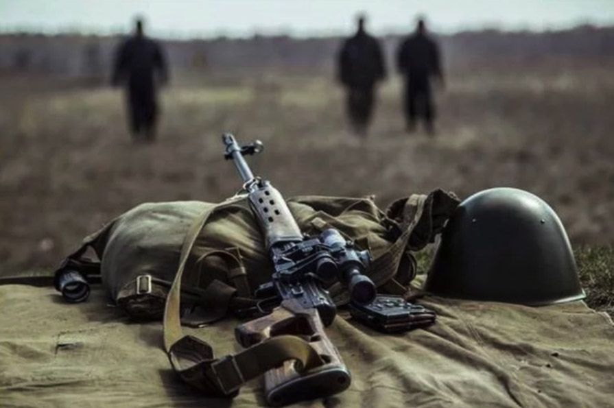 Неподалік Кримського ворог застосував гранатомети