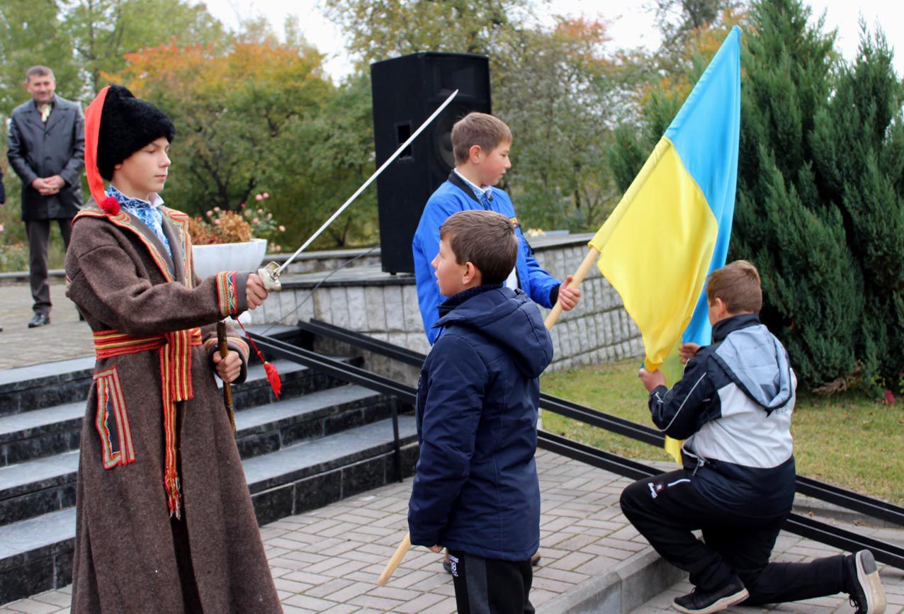 Рівненщина: Відбулася посвята в козачата