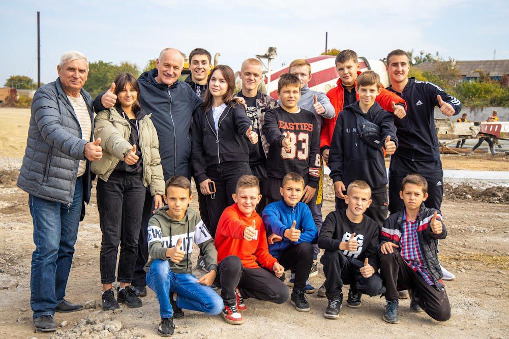 Днепропетровщина: Стадион ждут все 