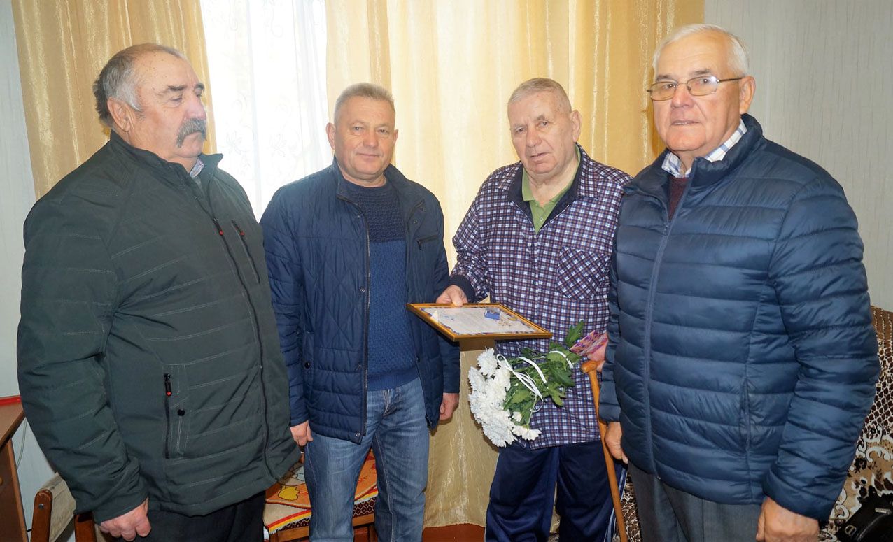 Рівненщина: У Радивилові привітали найстаршого ліквідатора-чорнобильця