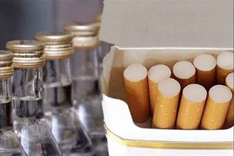 Херсон: Обнаружили хранилище табака и алкоголя