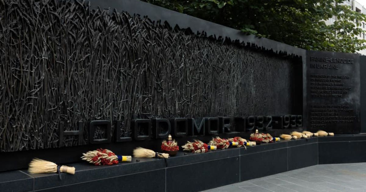 Джо Байден почтил память жертв Голодомора