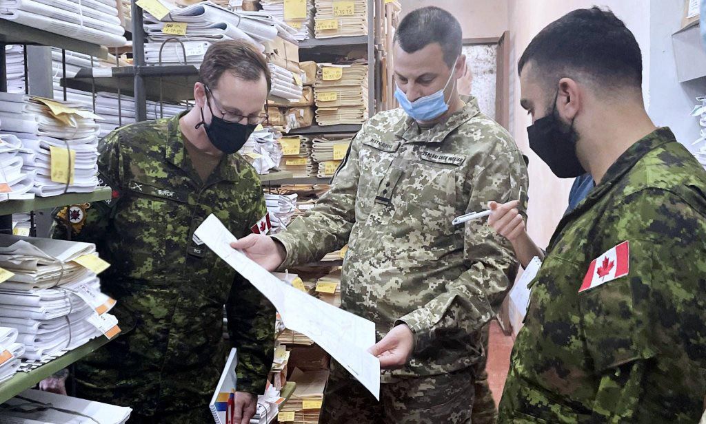 Зарубежные гости высоко оценили  детализацию украинских военных карт