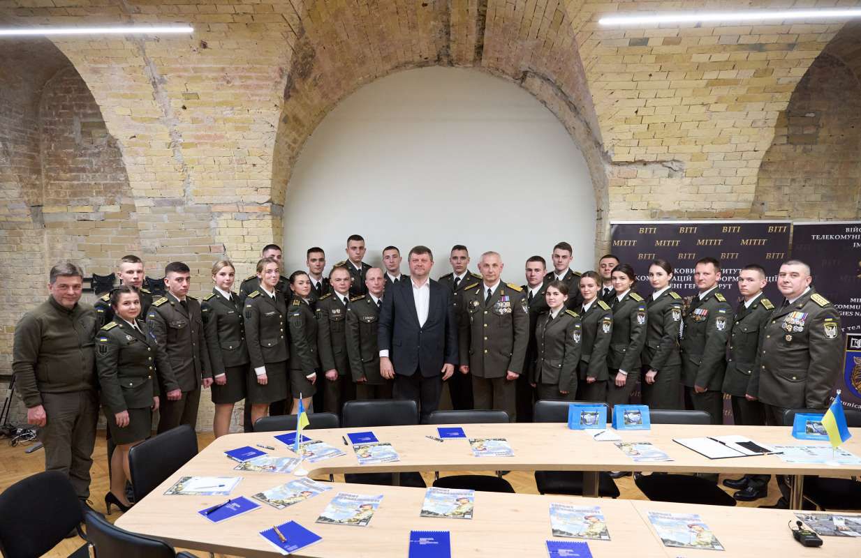 Олександр Корнієнко: «Оборона, молодь, цифровізація — ключові  пріоритети держави»