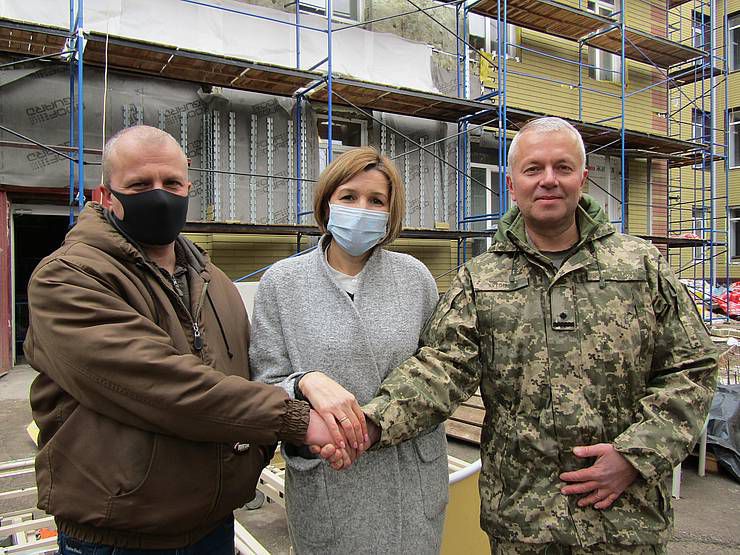 В детскую больницу Краматорска поступило оборудование в рамках проекта «Помощь Восток»