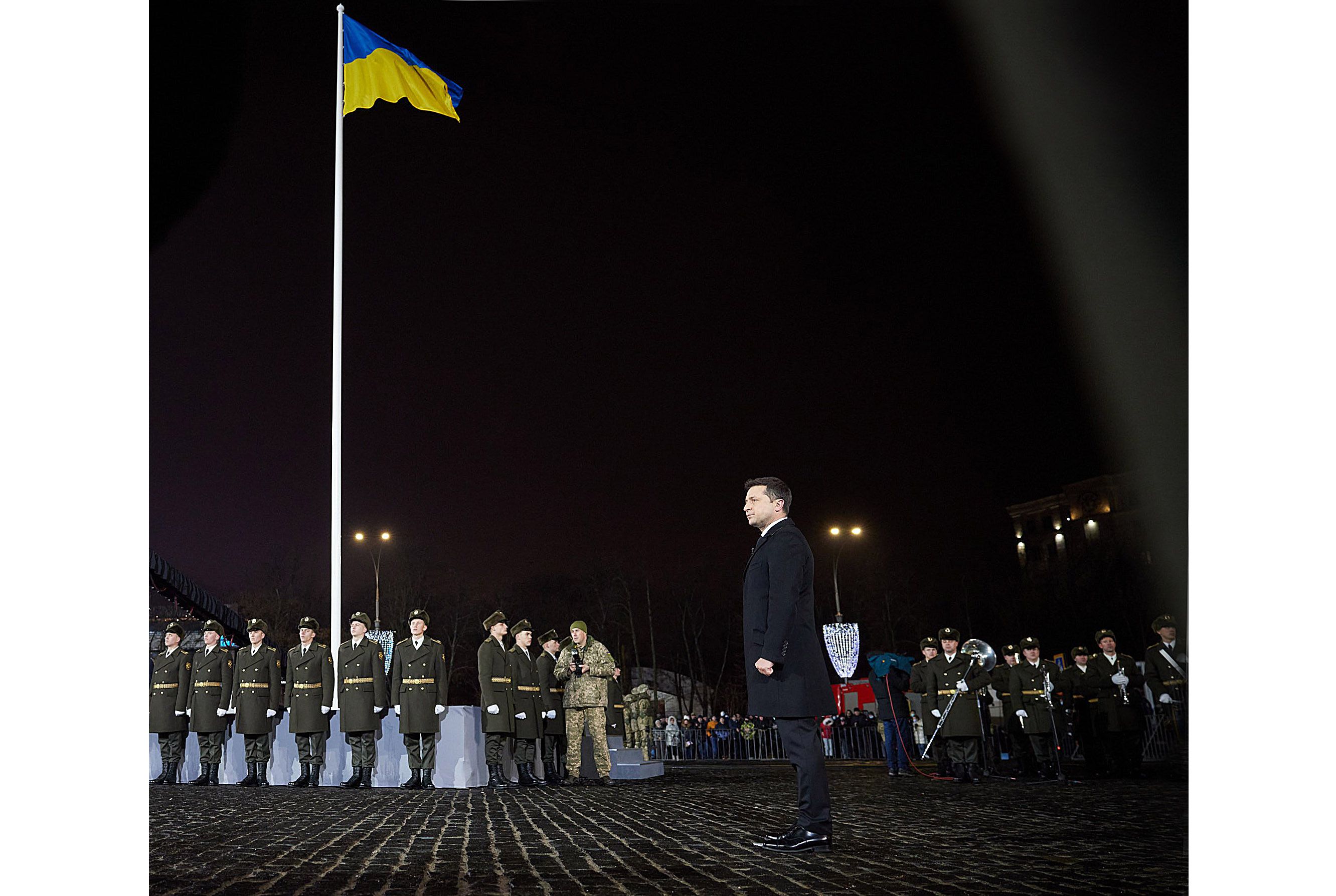 Спасибо, что защищаете суверенитет и территориальную целостность Украины!