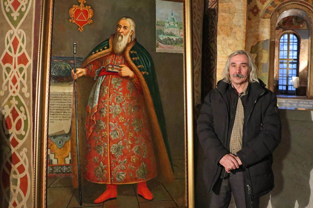 Історики й благодійники присвятили виставку  «українському Златоусту» 
