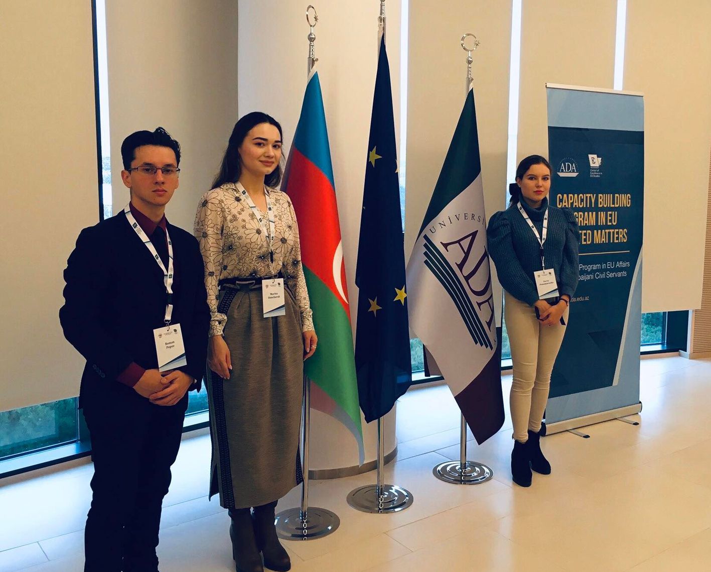 Студенти з Києва побували в Баку