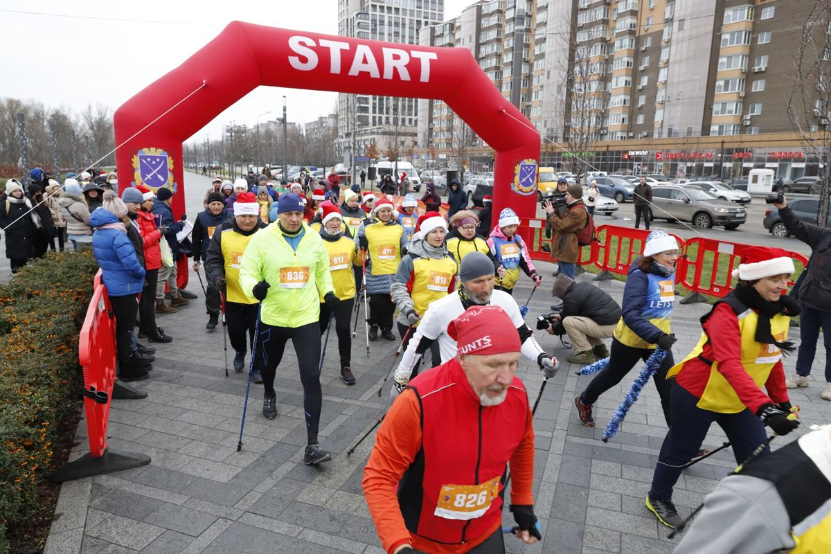 В Днепре состоялся благотворительный забег Mykolaychiky Charity Run