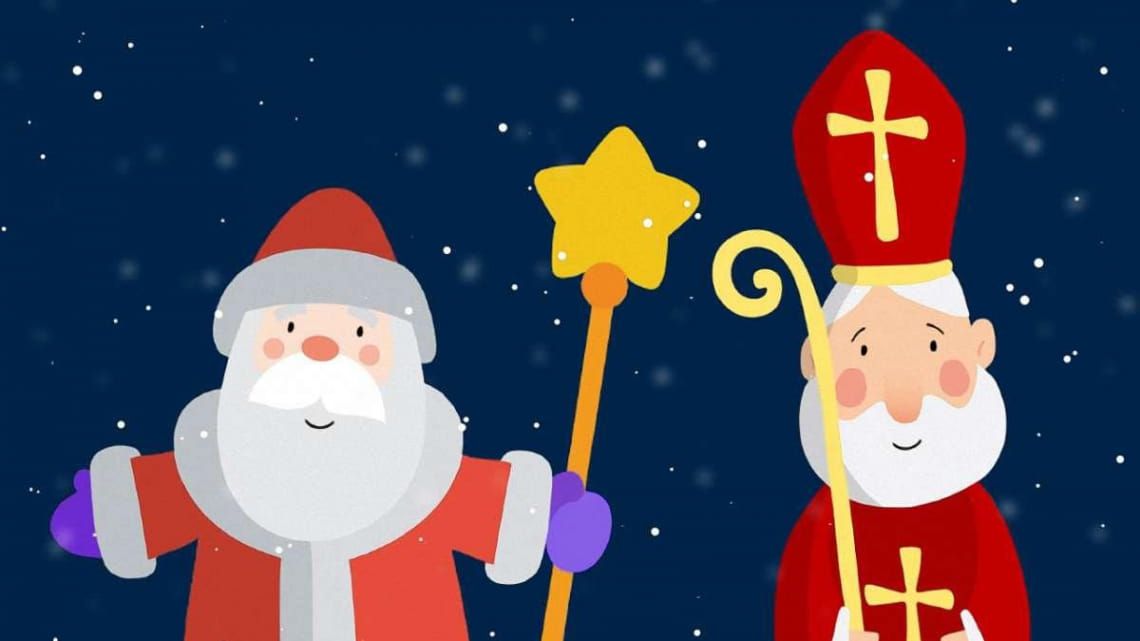 Святий Миколай і Дід Мороз ходять разом.  Головне — вірити в дива і робити добрі справи