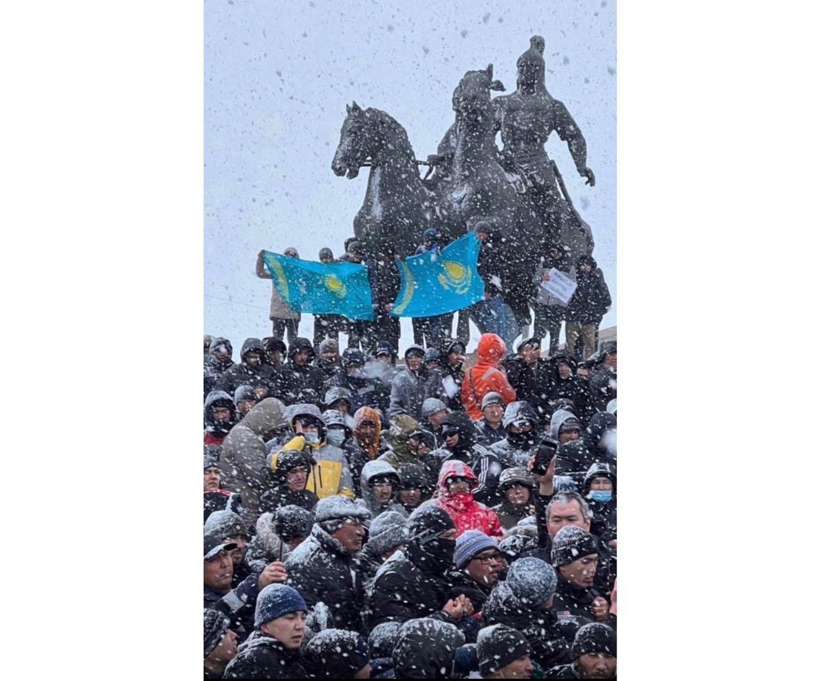 Казахстан охопили протести