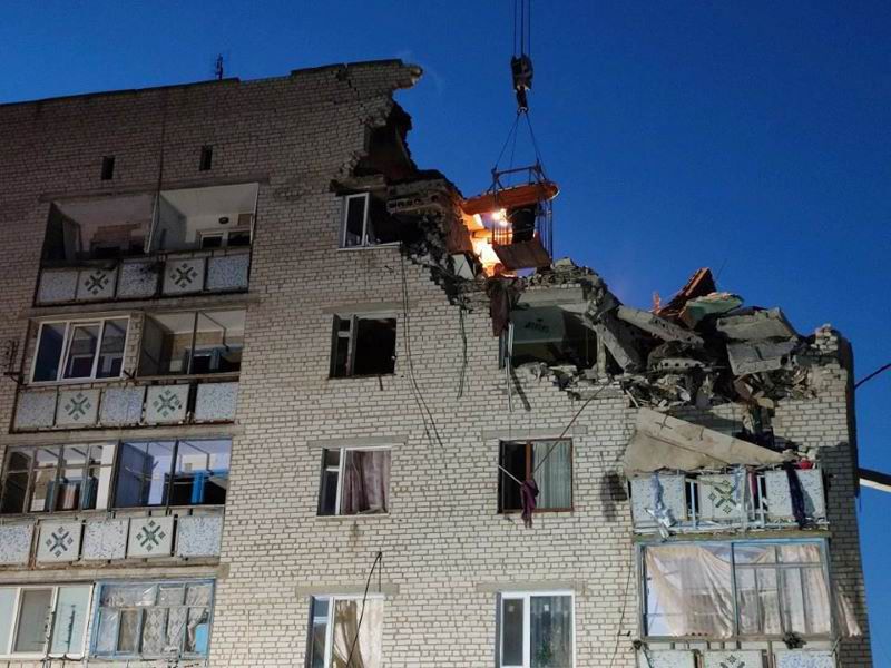 Есть результаты расследования взрыва в Новой Одессе
