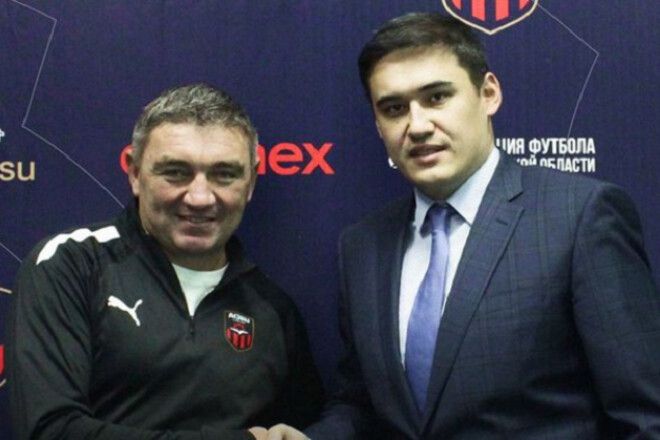 Футбол: Костишин очолив казахстанський клуб