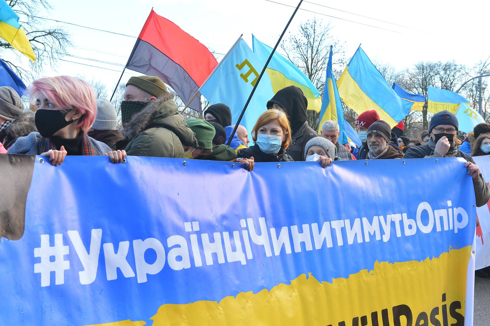 Сигнал усьому світу: українці чинитимуть опір