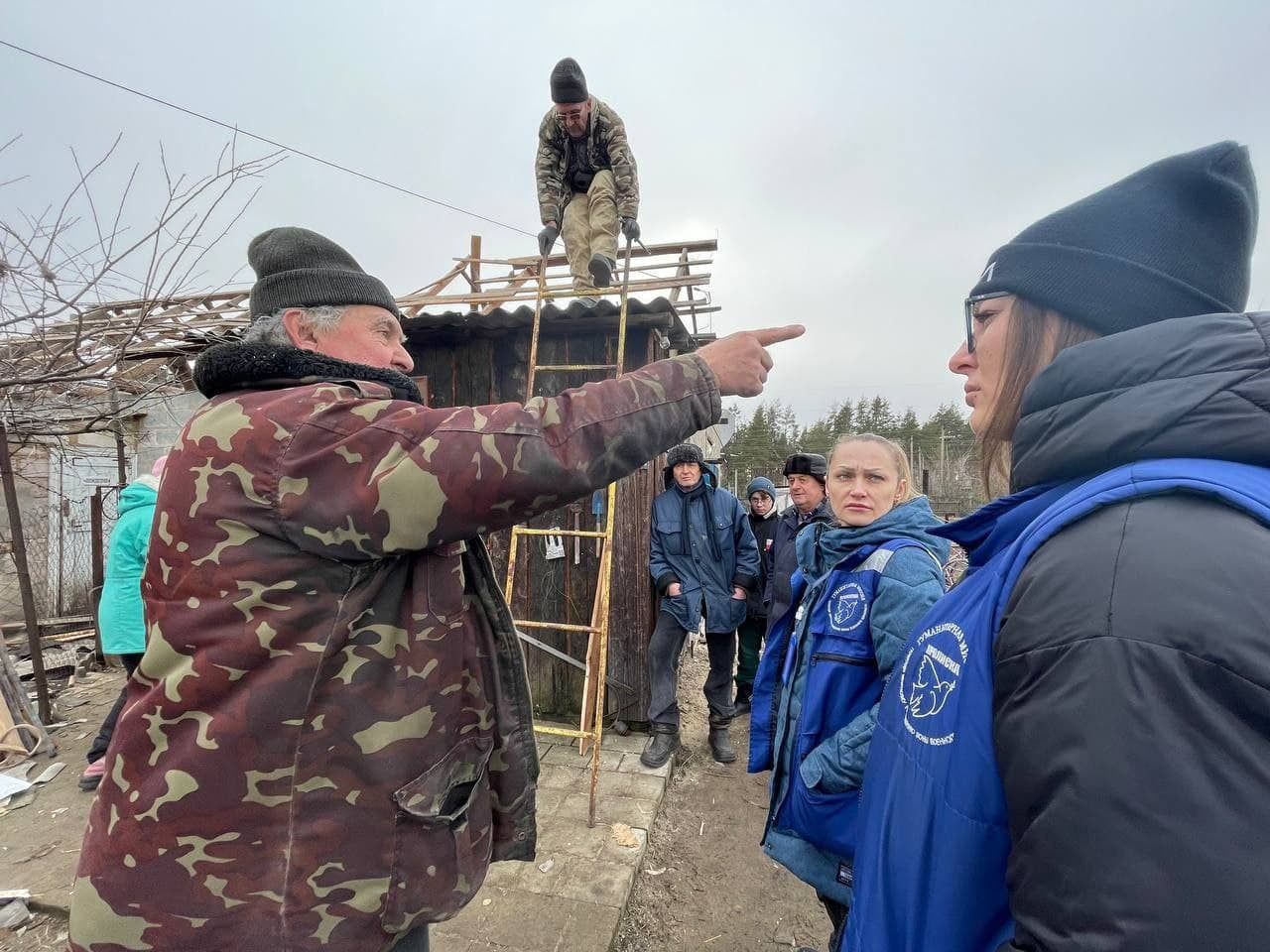 Жителю Станиці Луганської допомогли будівельними матеріалами