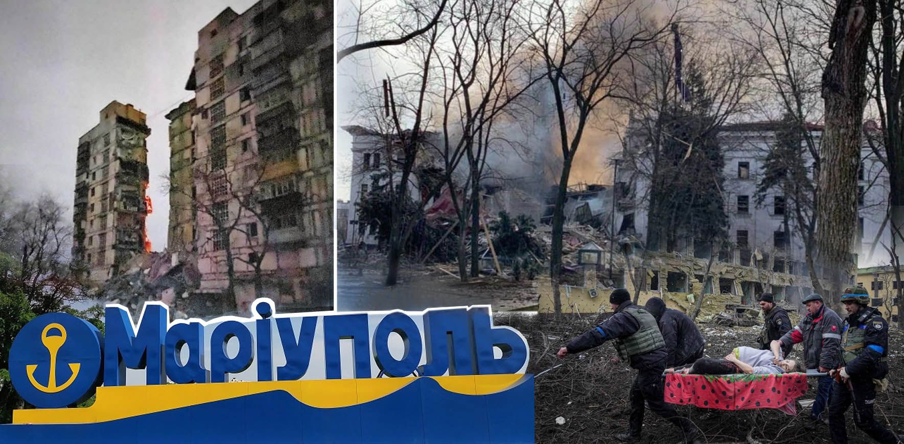 Український Маріуполь говорить окупанту «Ні!»