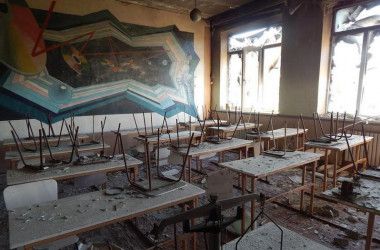 Внаслідок обстрілів і бомбардувань в Україні пошкоджено 548 закладів освіти