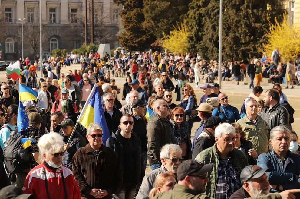 У Болгарії пройшли акції проти російської агресії в Україні