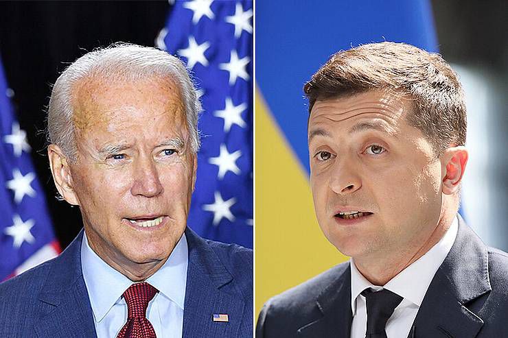 Президенти України та США обговорили подальші санкції проти Росії та підтримку ЗСУ