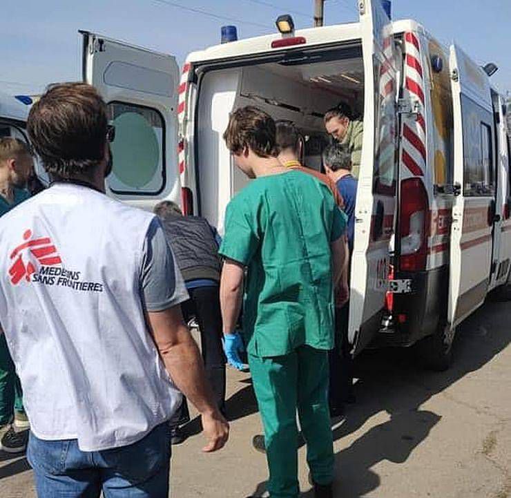 Львівщина надає усю необхідну допомогу евакуйованим мешканцям Маріуполя