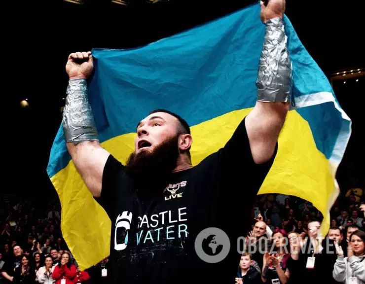 Українець Новіков – найсильніша людина Європи!