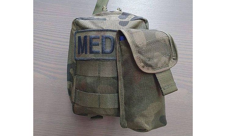 Для Збройних сил України - 1000 військових медичних аптечок польського виробництва
