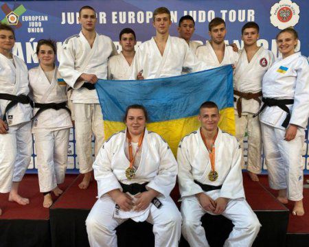 Дзюдо: Українці виграли дві золоті медалі на етапі Кубка Європи!