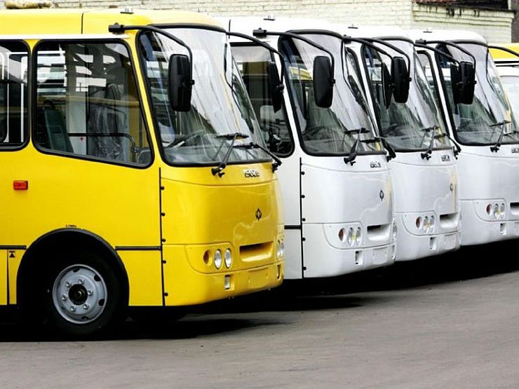 Київщина: Відновили роботу приміських та міжміських автобусних маршрутів загального користування