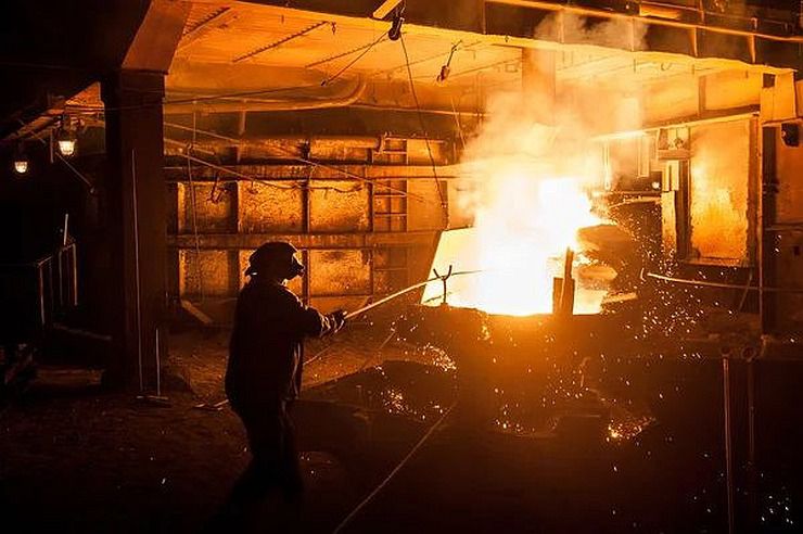 УАВтормет: Виготовлення сталі в Україні суттєво скоротилося