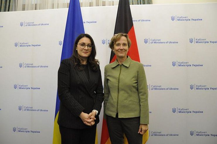 Подальший розвиток двостороннього економічного співробітництва між Україною та Німеччиною