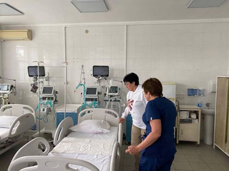 У Боярській лікарні інтенсивного лікування створено нове реанімаційне відділення на 10 ліжок