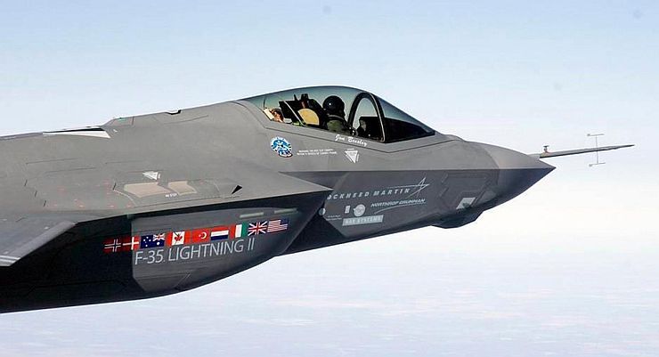 Греція має намір придбати у США нову партію винищувачів F-35
