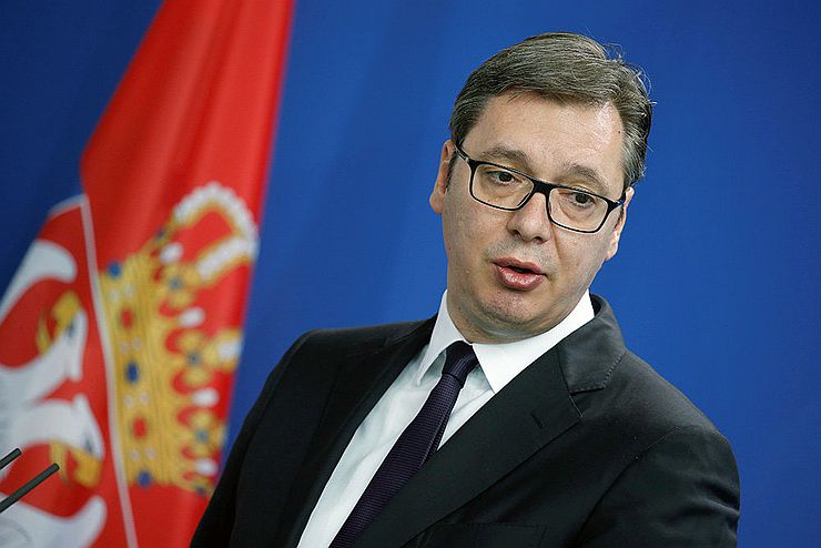 Президент Сербії не виключає, що путін просто не хоче з ним говорити