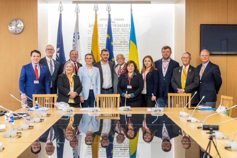 Українська делегація зустрілась з Президентом Парламентської асамблеї НАТО Джеральдом Коннолі 