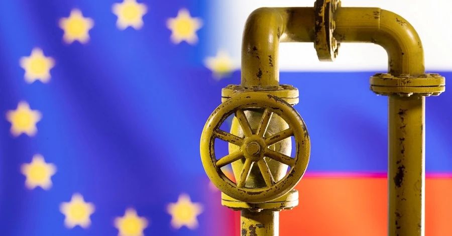 Щоб позбутися енергозалежності від росії, ЄС працює над планом заміщення імпорту енергоресурсів з рф