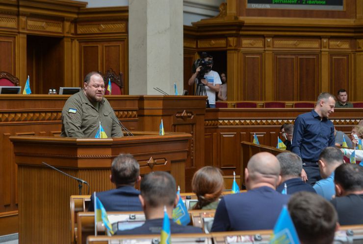 Руслан Стефанчук розповів про прийняті 19 червня законодавчі акти