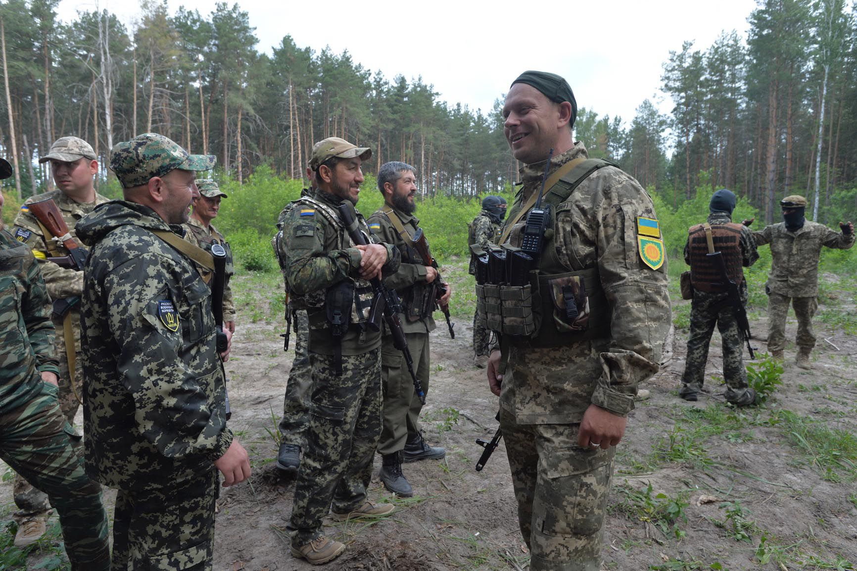 Підрозділи Бучанської самооборони продовжують вишкіл особового складу.