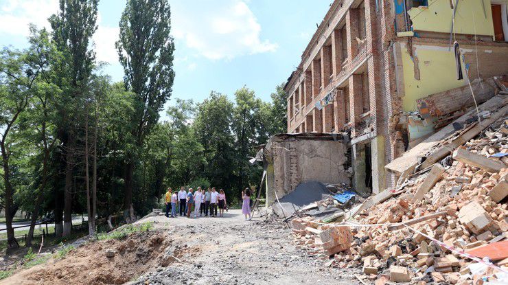 Щоб вчасно розпочати опалювальний сезон, працюють над відновленням інфраструктури Василькова