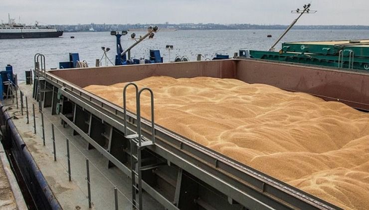 У Туреччині затримали російське судно, що перевозить наше крадене зерно