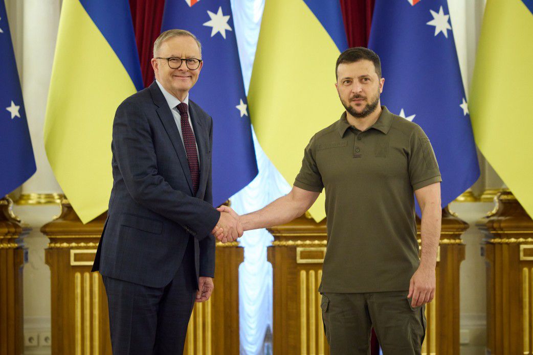 Глава держави у Києві зустрівся з Прем’єр-міністром Австралії