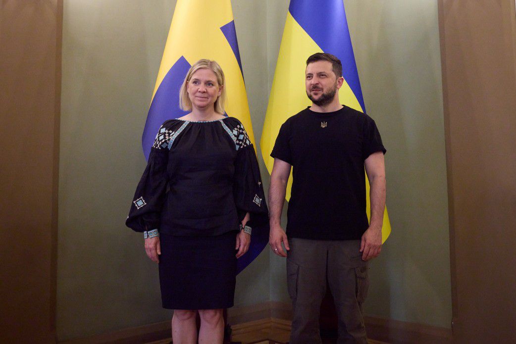 Президент України та Прем’єр-міністр Швеції погодили спільну заяву щодо ключових питань двосторонніх відносин