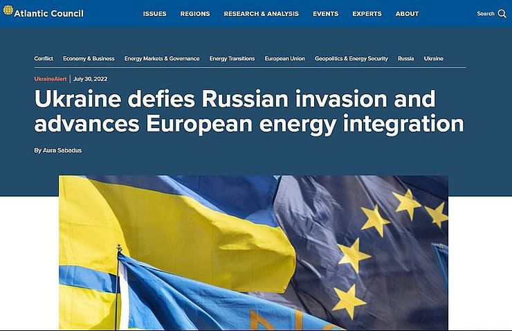Збільшення обсягів експорту української електроенергії до ЄС дає додаткові можливості українським виробникам