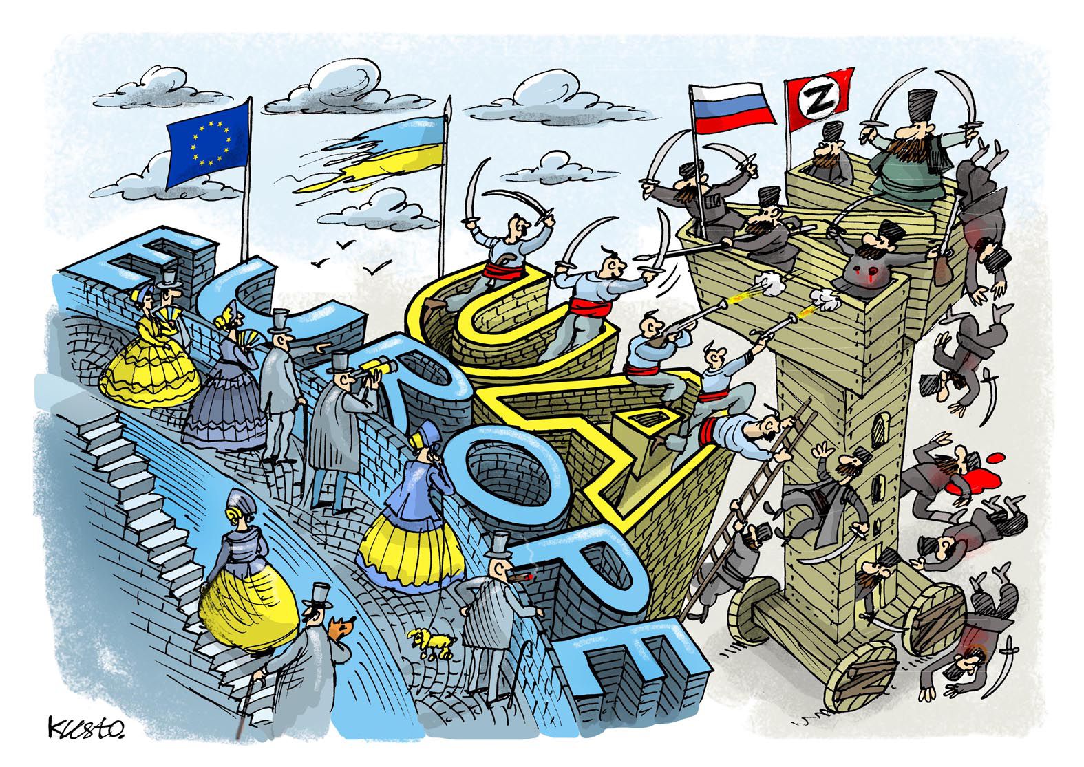 Європейське військо  вже воює — це українське!