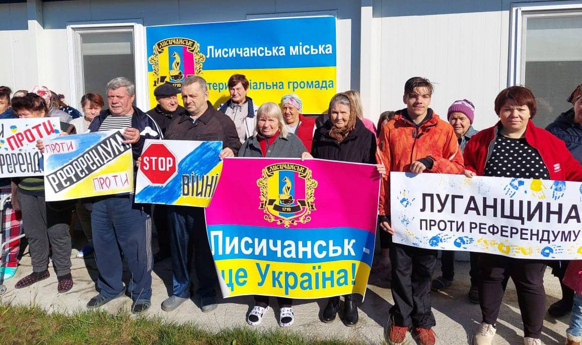 Більшість луганчан проти безззаконня та свавілля організаторів «одобрямсу»