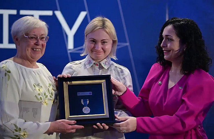 Президентську медаль українським жінкам вручили в Республіці Косово