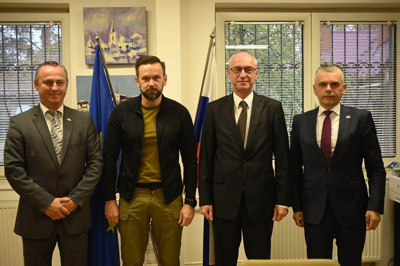 Словаччина підтримує Київ на всіх рівнях